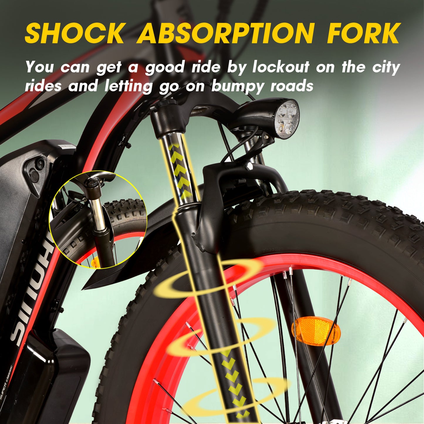 Ebike,1000W Motor,48V13Ah Battery,26 Inches,Maximum Speed 45KM