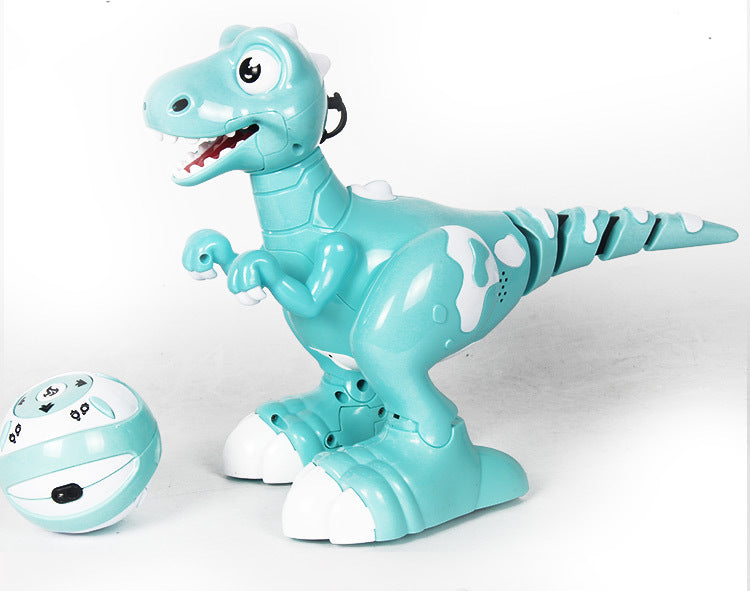 RC Dinosaur Music Dance 2-Colors Remote Control