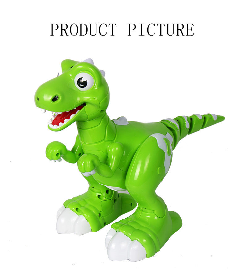 RC Dinosaur Music Dance 2-Colors Remote Control