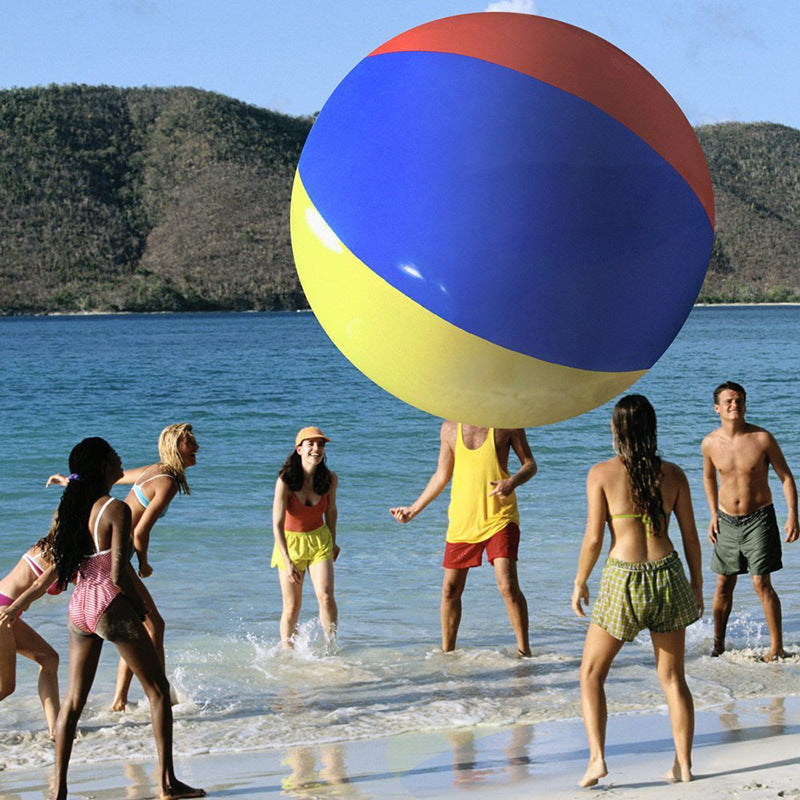 PVC inflatable oversized football
