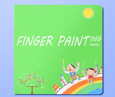 Finger Paint Non-toxic Washable