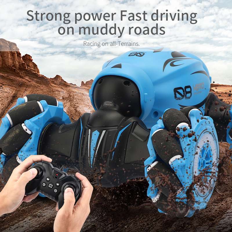 Gesture Sensing Remote Control Car
