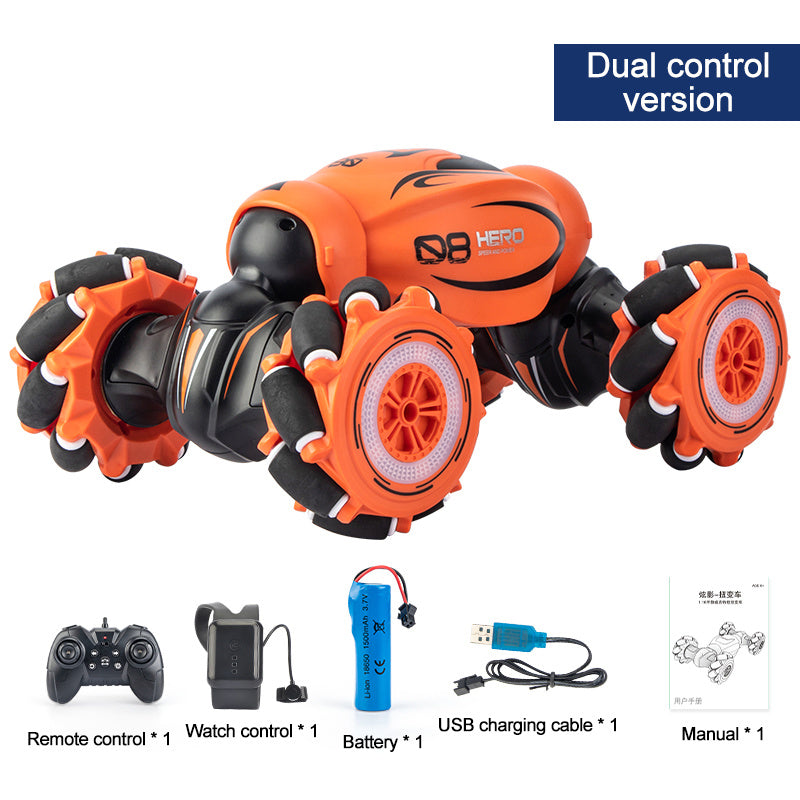 Gesture Sensing Remote Control Car