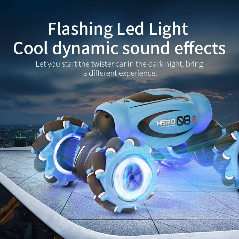 Gesture Sensing Remote Control Car