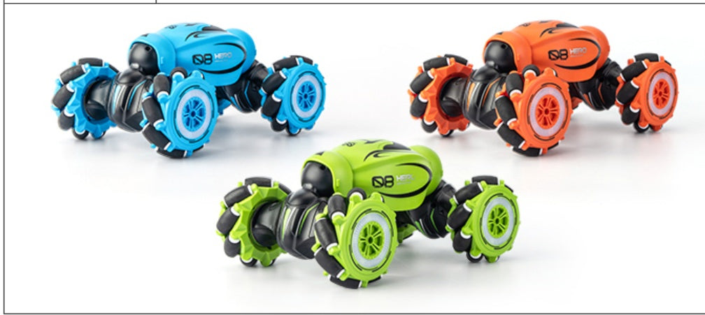 Gesture Sensing Remote Control Car