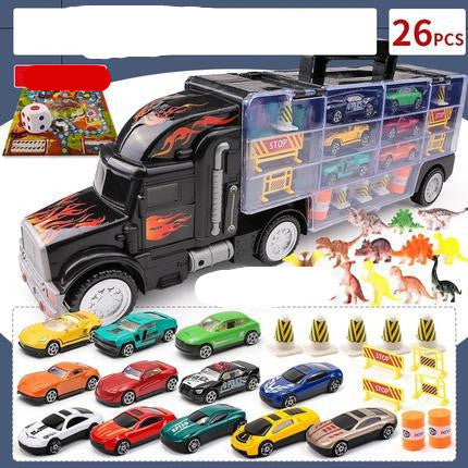 Children's Big Truck full of Cars