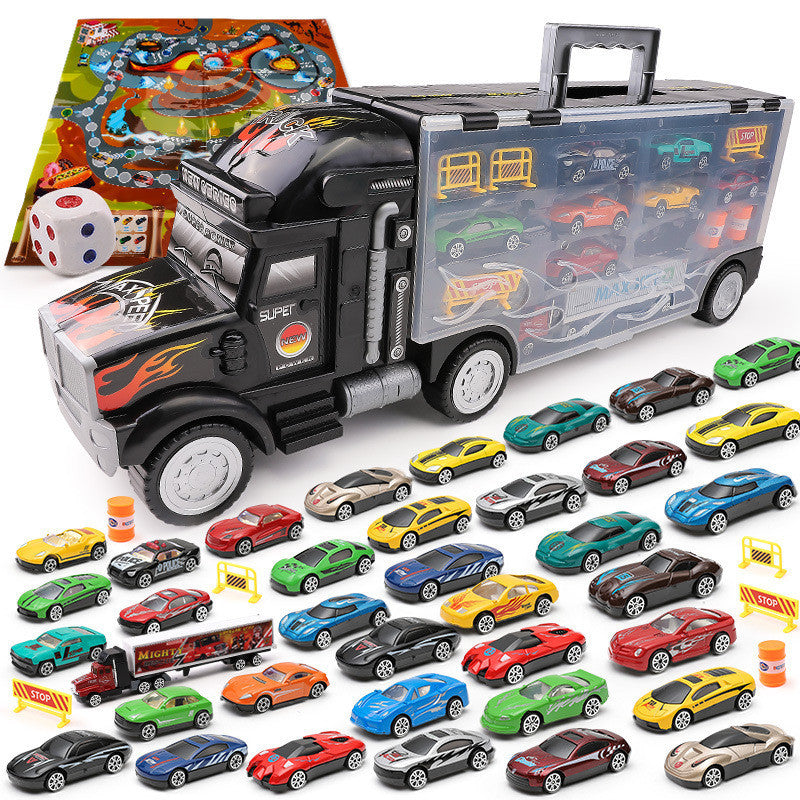 Children's Big Truck full of Cars