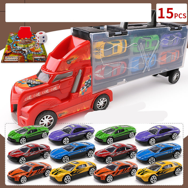Children's Big Truck full of Cars