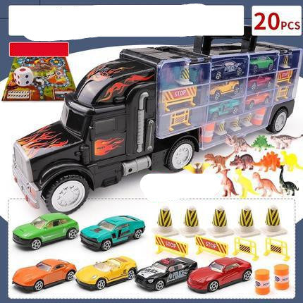 Children's Big Truck full of Cars