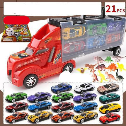 Children's Big Truck full of Cars