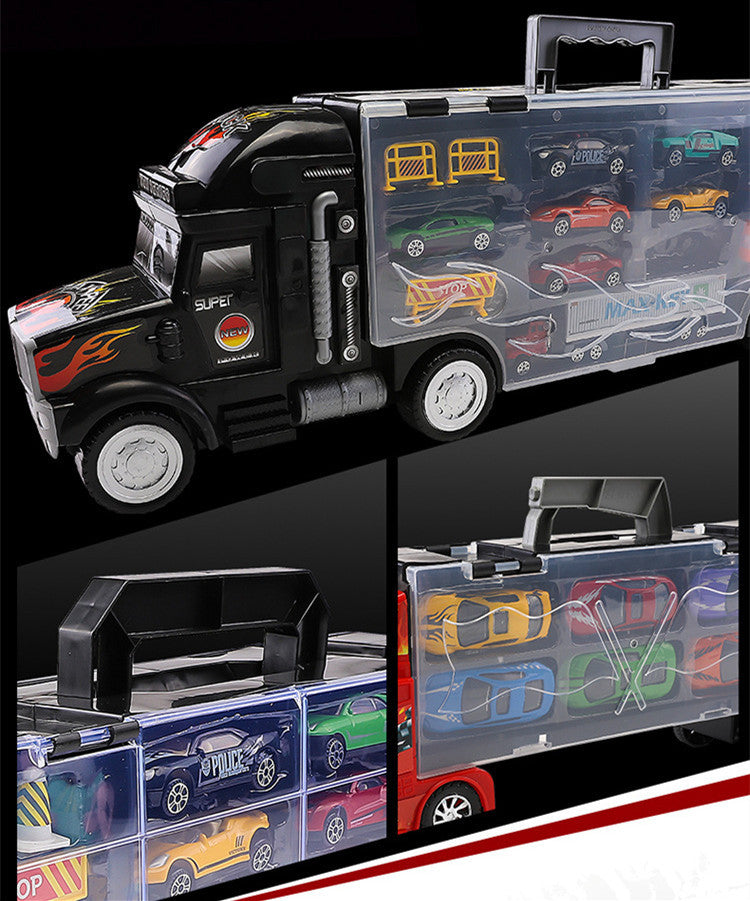 Children's Big Truck full of Cars