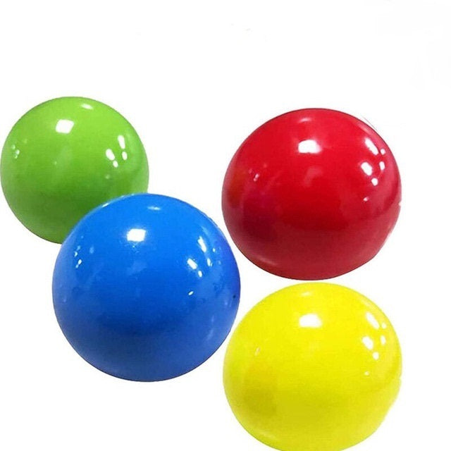 Sticky Ball Stress Relief Toy