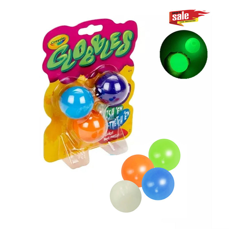 Sticky Ball Stress Relief Toy