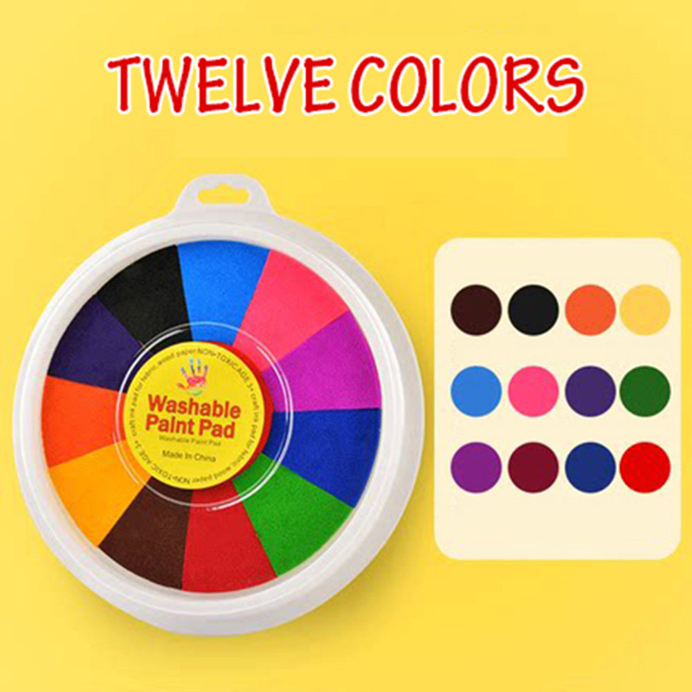 Finger Paint Non-toxic Washable