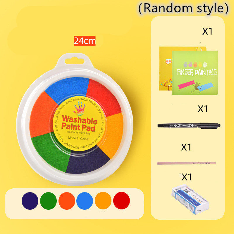Finger Paint Non-toxic Washable