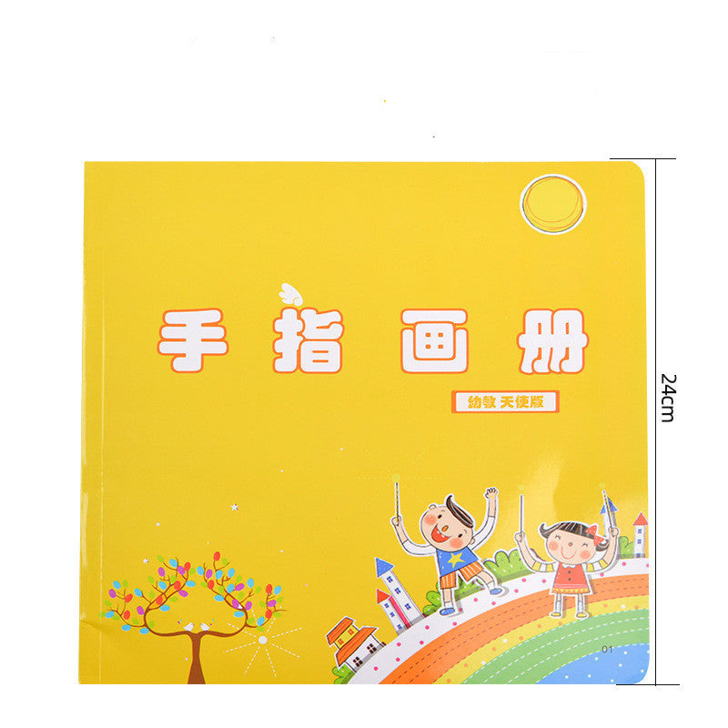 Finger Paint Non-toxic Washable