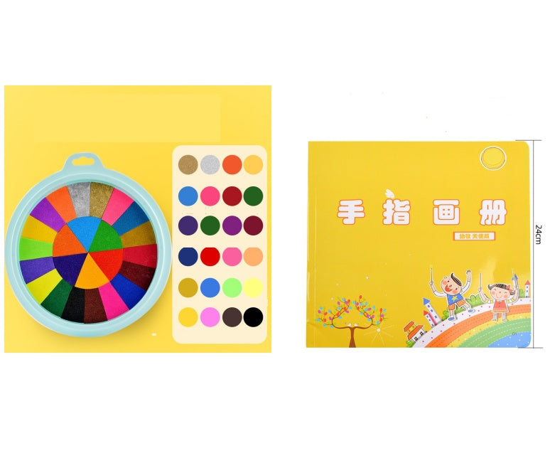 Finger Paint Non-toxic Washable