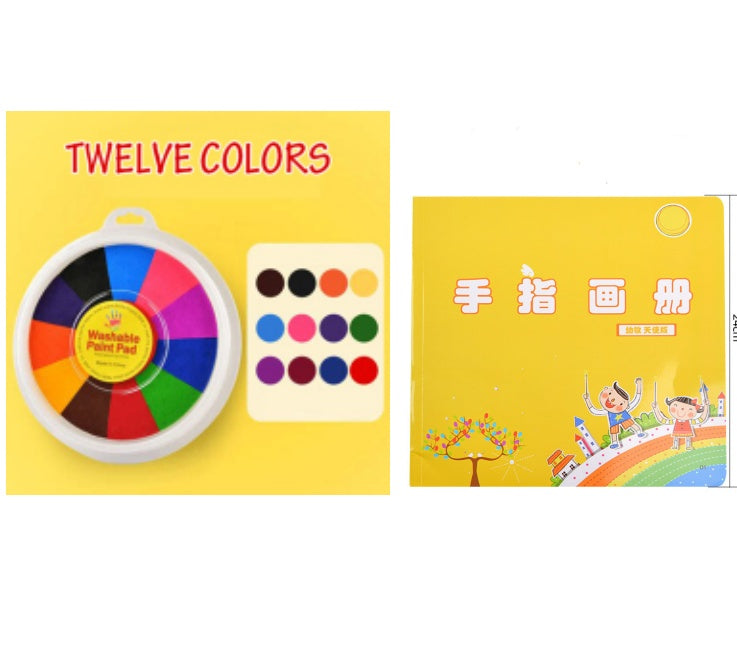 Finger Paint Non-toxic Washable