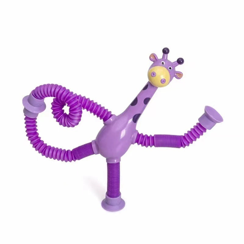 Giraffe Tubes Fidget Toy