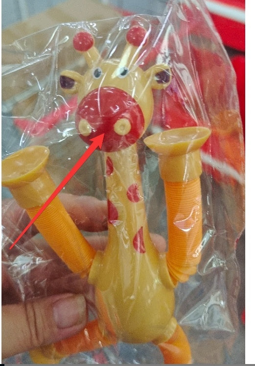 Giraffe Tubes Fidget Toy