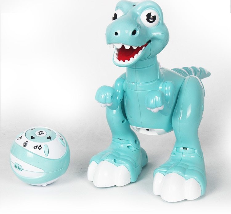 RC Dinosaur Music Dance 2-Colors Remote Control