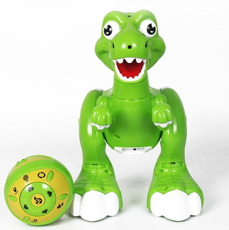 RC Dinosaur Music Dance 2-Colors Remote Control