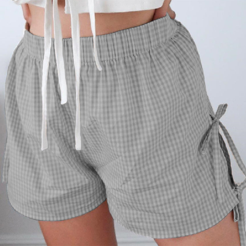 Loose Shorts Lace-up