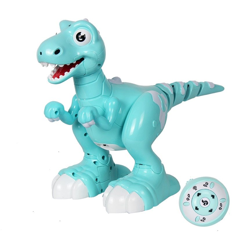 RC Dinosaur Music Dance 2-Colors Remote Control