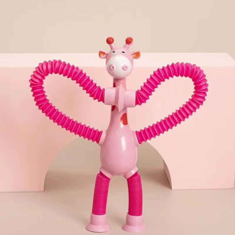 Giraffe Tubes Fidget Toy