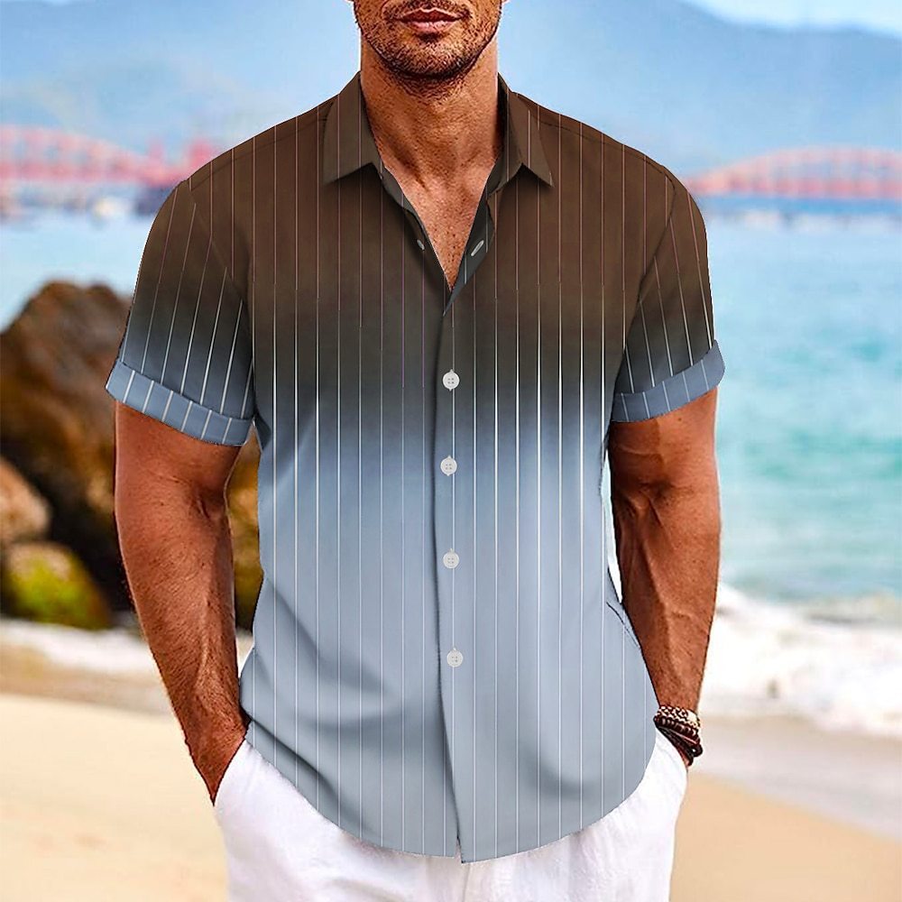 Short-Sleeved Summer Shirt