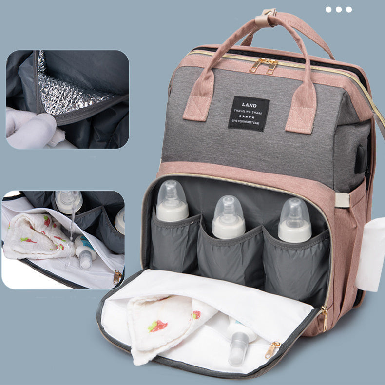 Baby Crib Backpack-Large Capacity