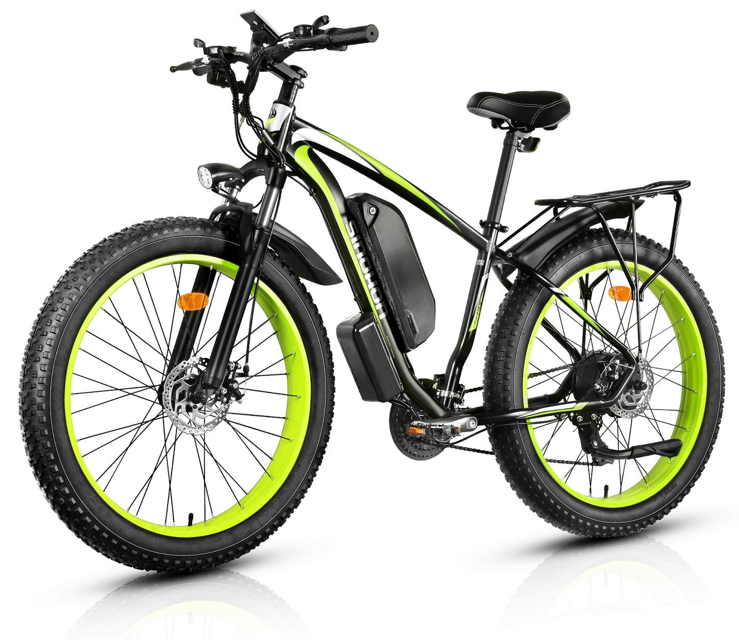 Ebike,1000W Motor,48V13Ah Battery,26 Inches,Maximum Speed 45KM