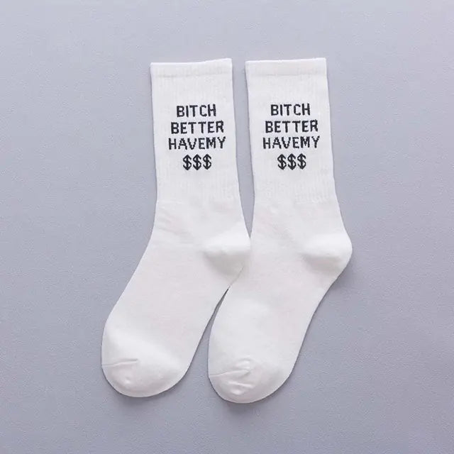 Long Sports Socks