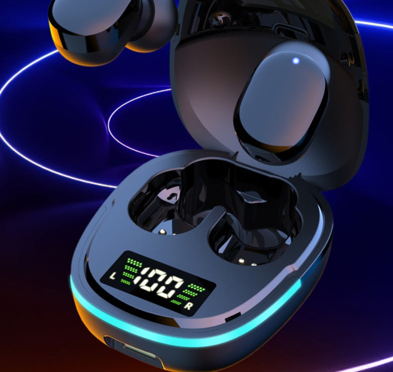 G9S Bluetooth Headset Light Touch Digital Headphones