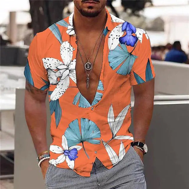Hawaiian Floral Shirts