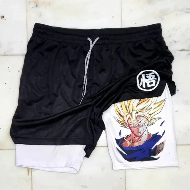 Running Shorts Men Fitness Gym Training