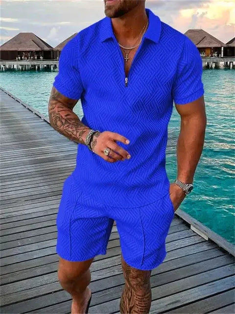 Two-Piece Casual Sportswear Set