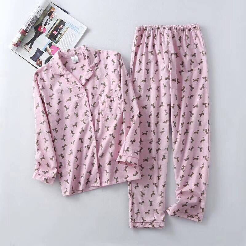 Thin Pink Pajamas Set