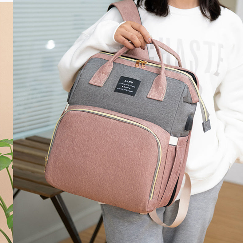 Baby Crib Backpack-Large Capacity
