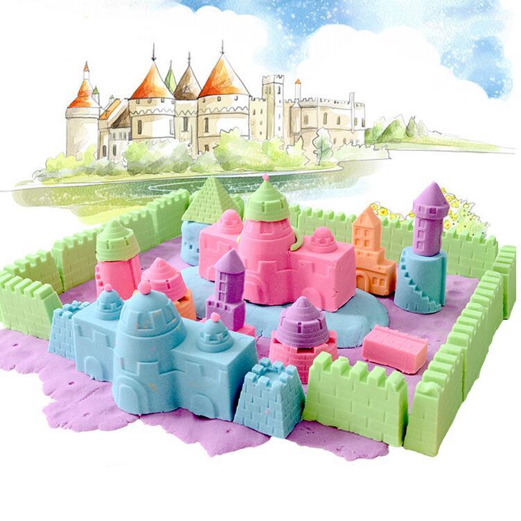 Kinetic Sand Space Colored Sand
