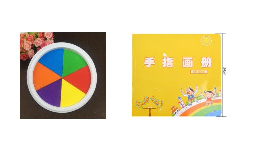 Finger Paint Non-toxic Washable