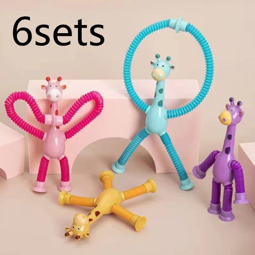 Giraffe Tubes Fidget Toy