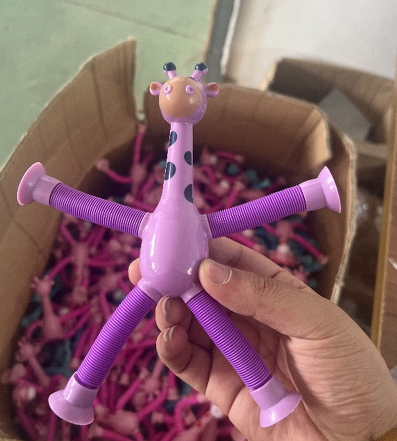 Giraffe Tubes Fidget Toy