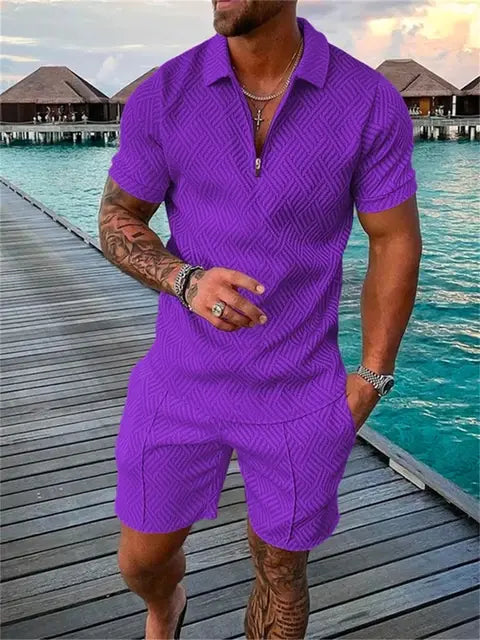 Two-Piece Casual Sportswear Set