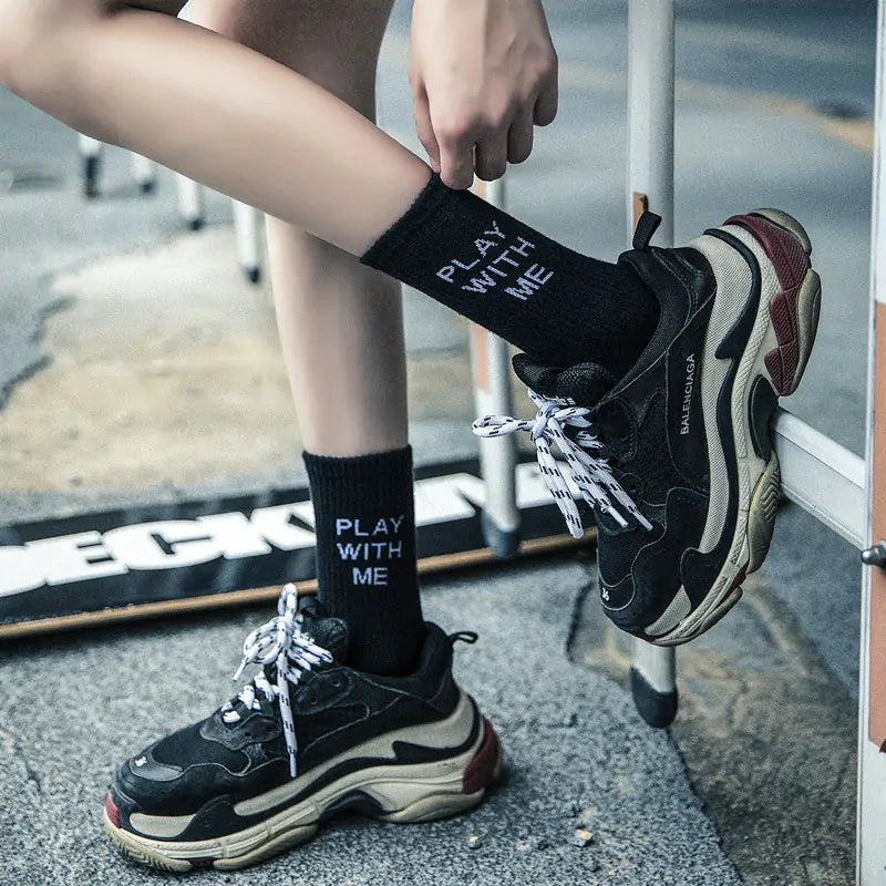 Long Sports Socks