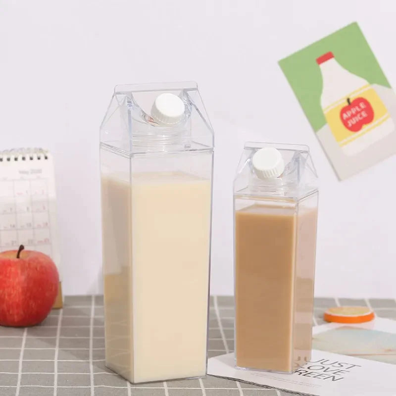 Milk Carton Water Bottle