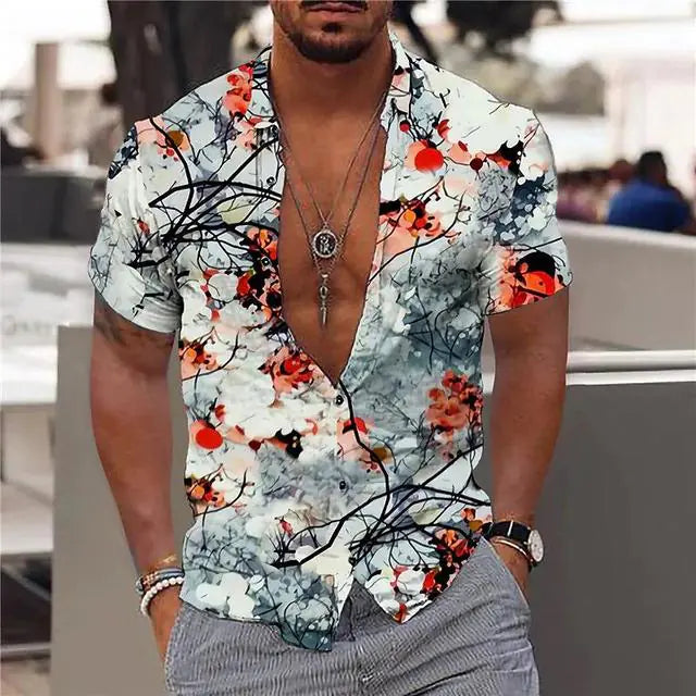 Hawaiian Floral Shirts