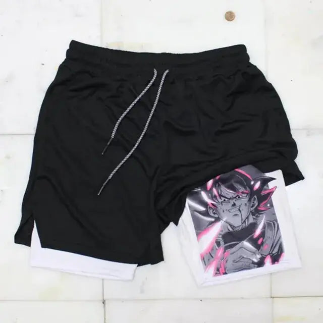 Running Shorts Men Fitness Gym Training