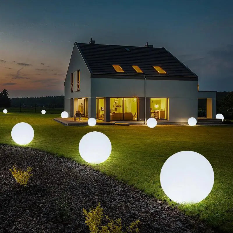 Illuminating light up Ball