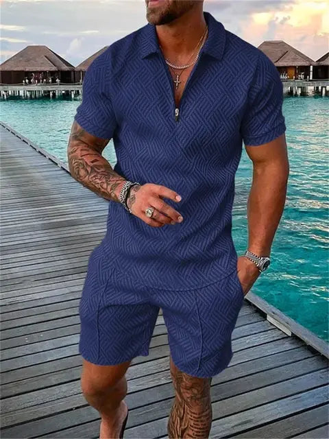 Two-Piece Casual Sportswear Set